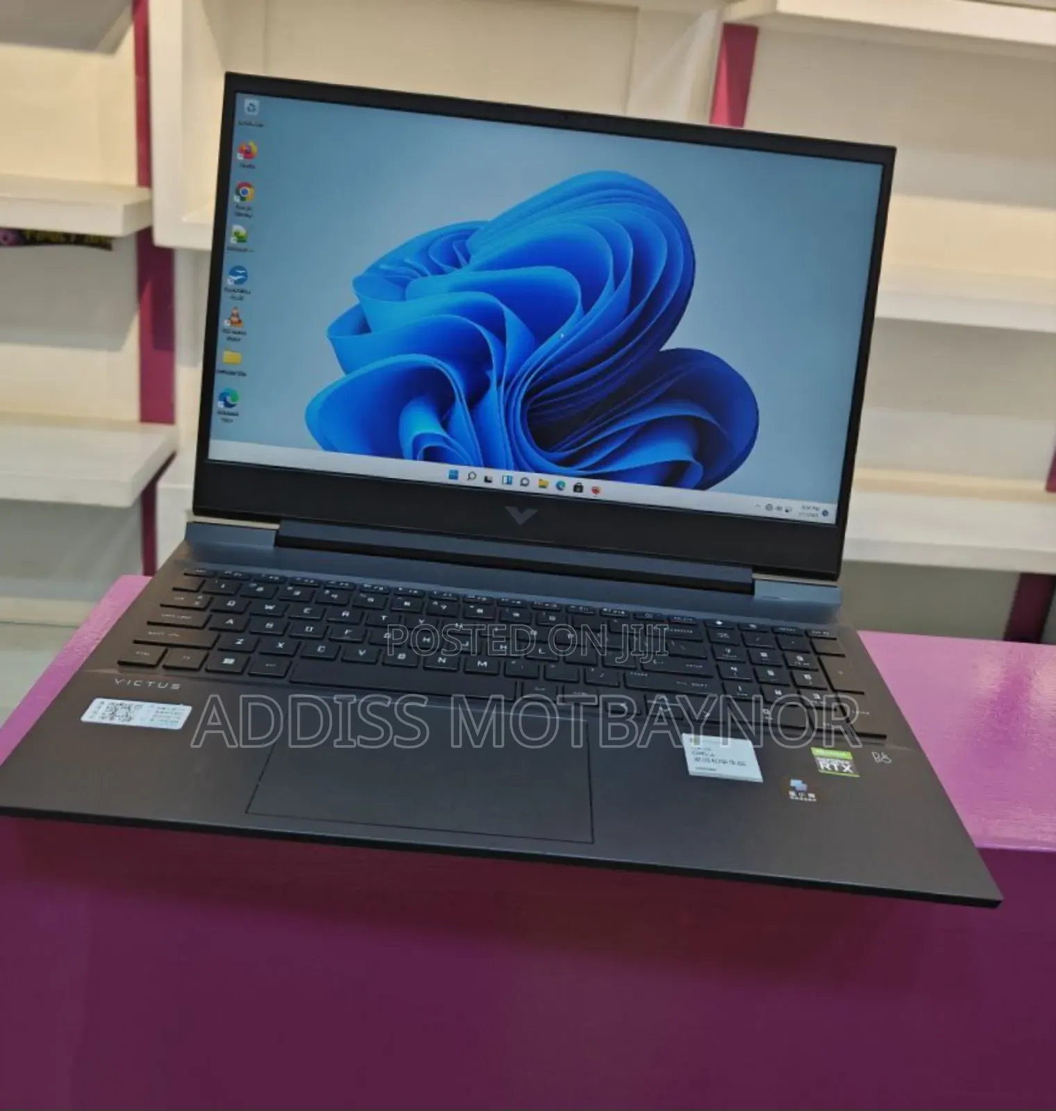 New Laptop HP Victus 15 16GB Intel Core I5 SSD 512GB