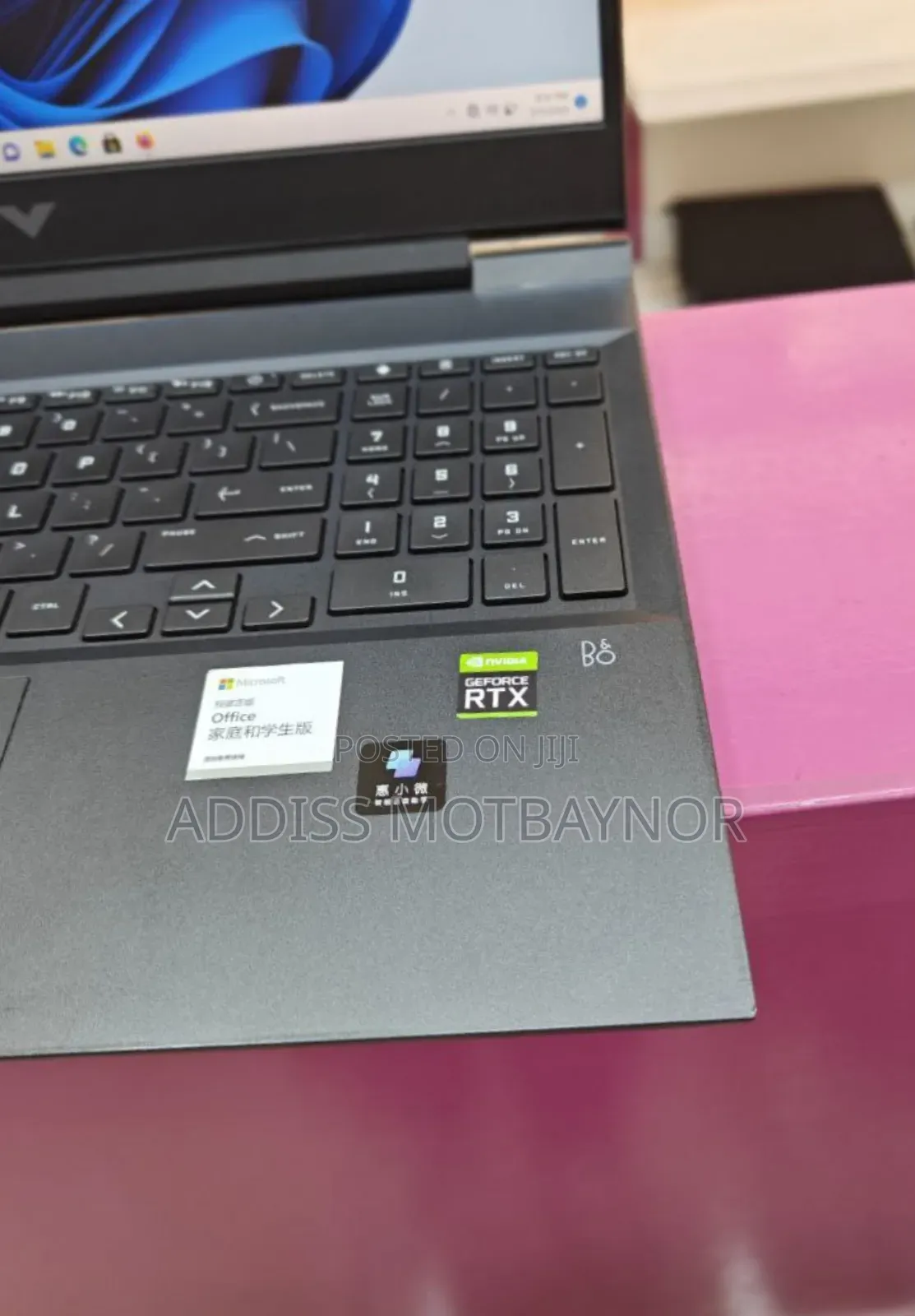 New Laptop HP Victus 15 16GB Intel Core I5 SSD 512GB