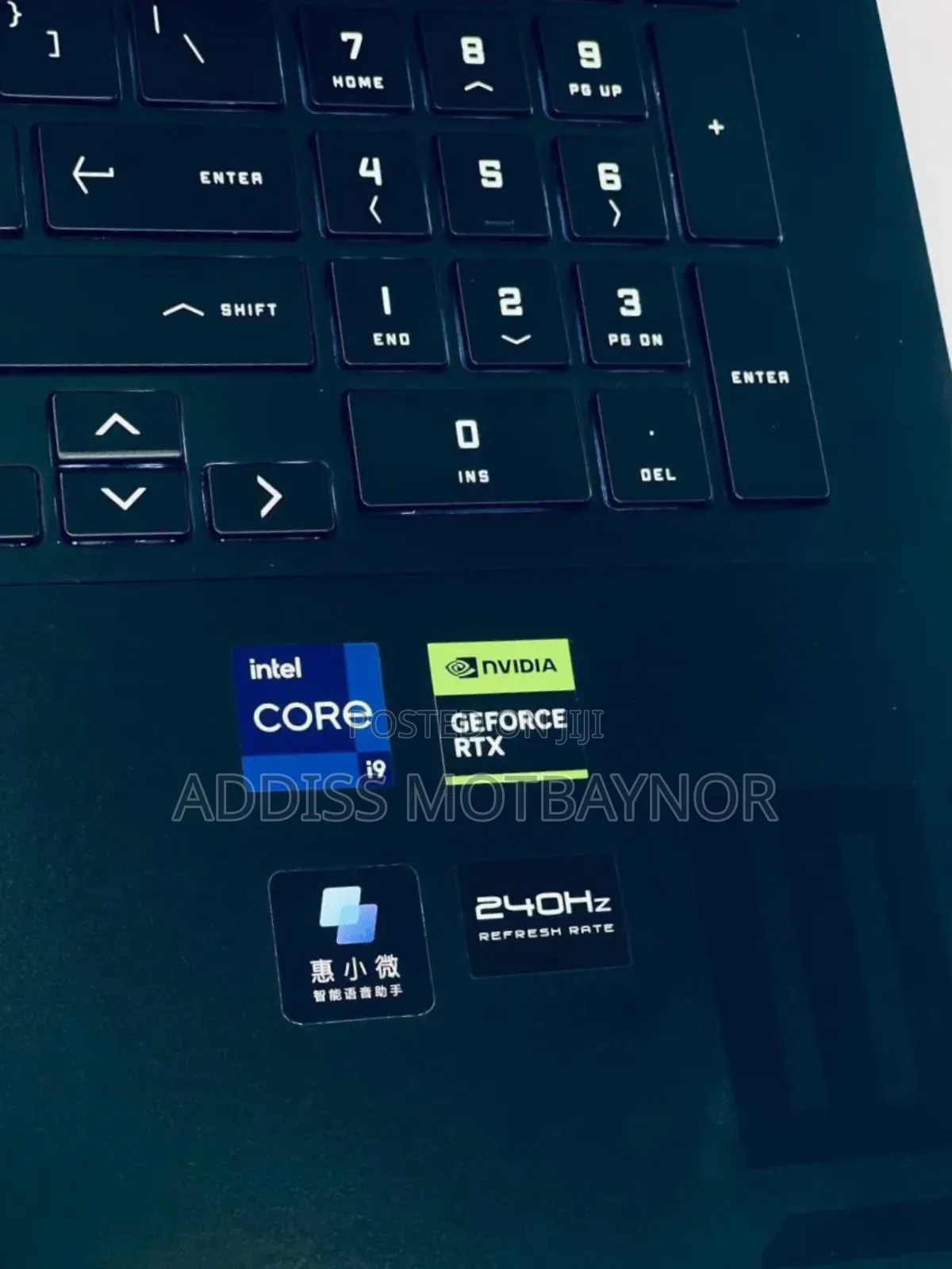 New Laptop HP Omen 16 16GB Intel Core I9 SSD 1T