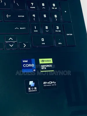 New Laptop HP Omen 16 16GB Intel Core I9 SSD 1T