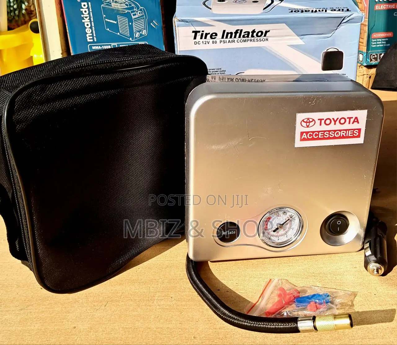 Tire Inflator 3.5 BAR