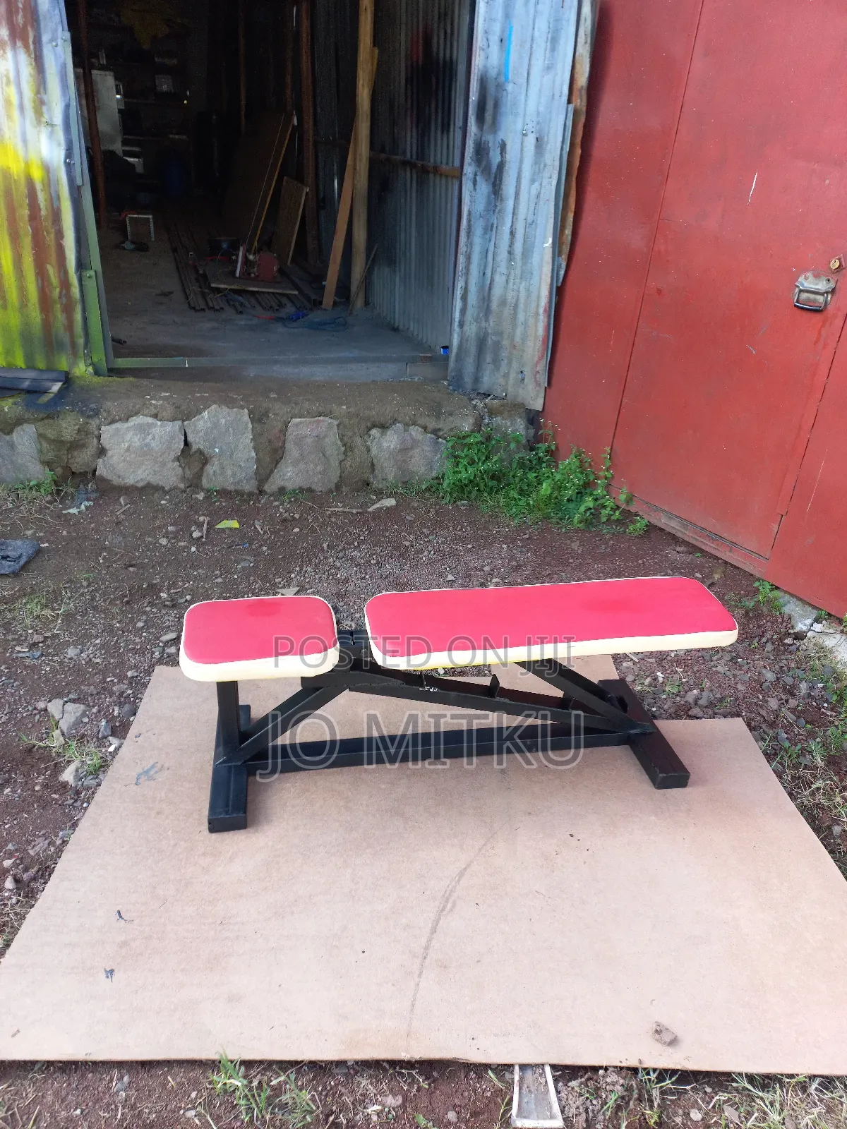 Adjustable Benches