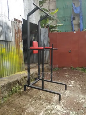 Pull Up Dip.Push Up And Abs Station