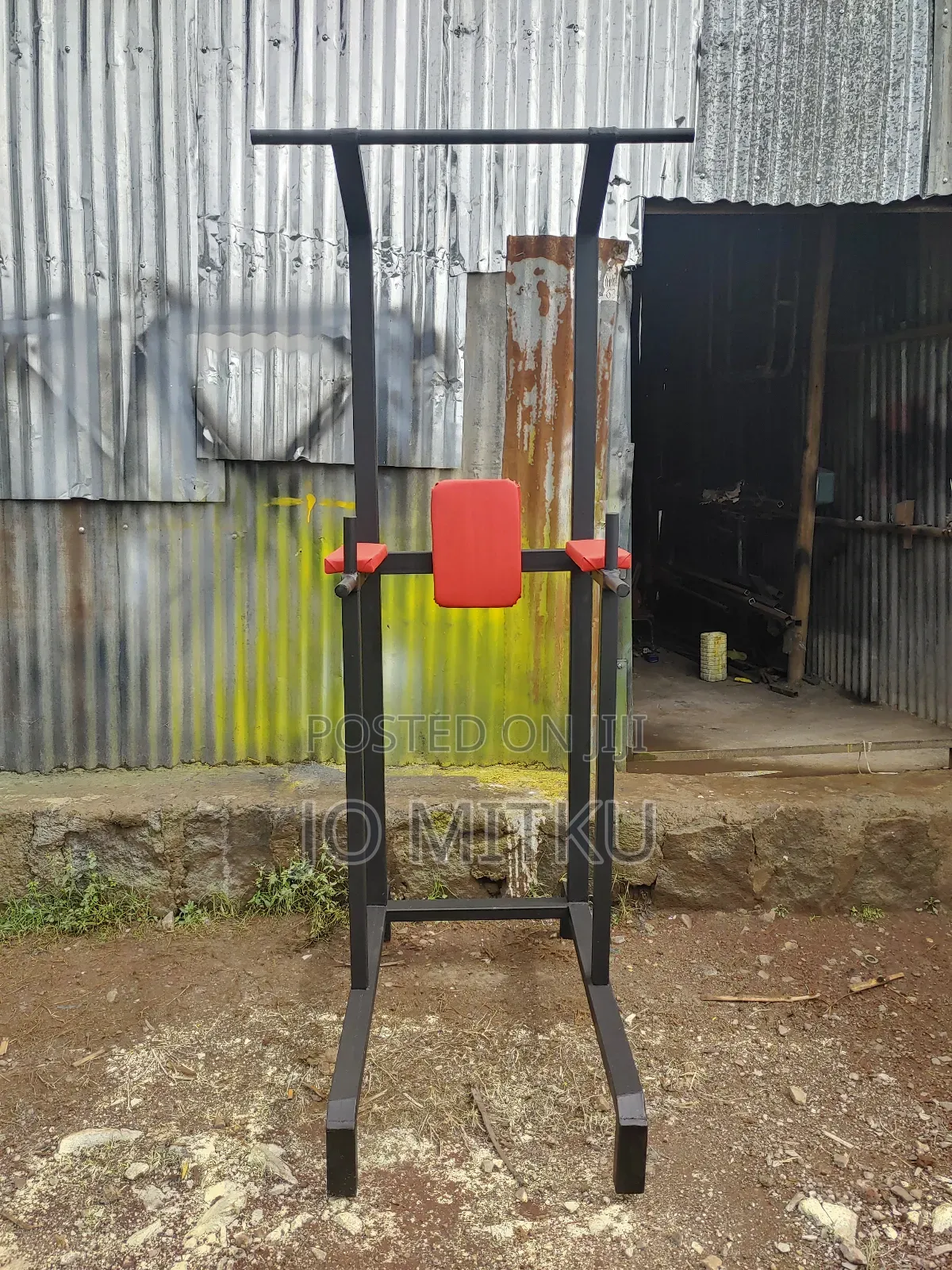 Pull Up Dip.Push Up And Abs Station