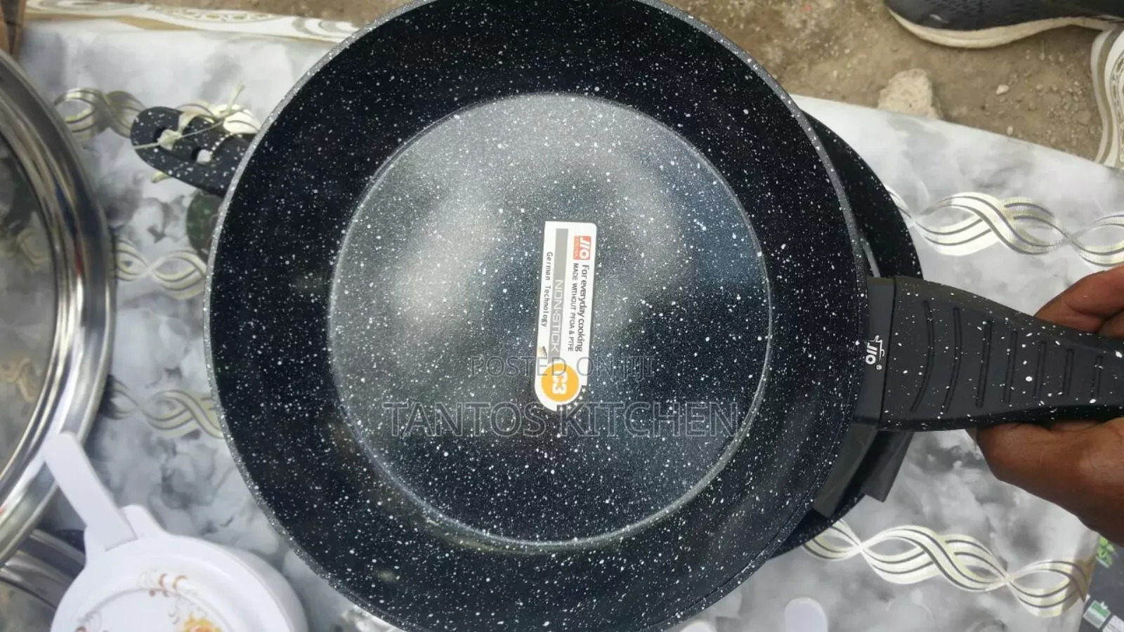 JLO ORGINAL Granite Fry Pan