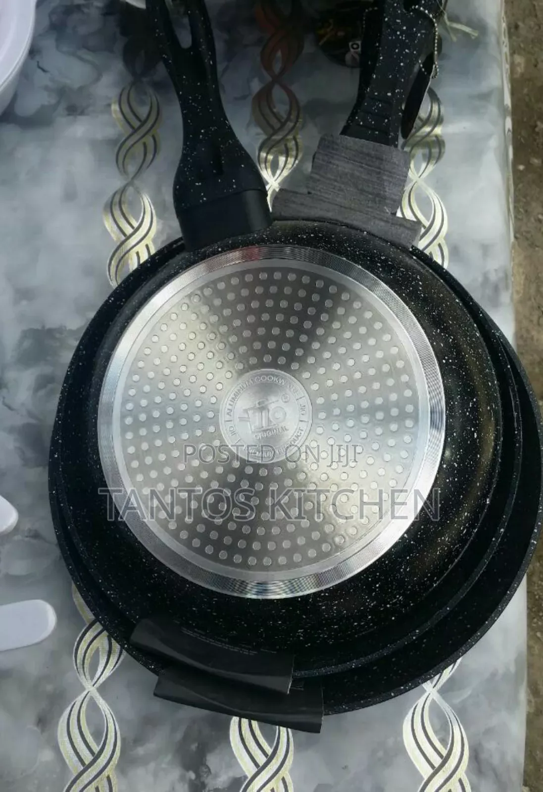 JLO ORGINAL Granite Fry Pan