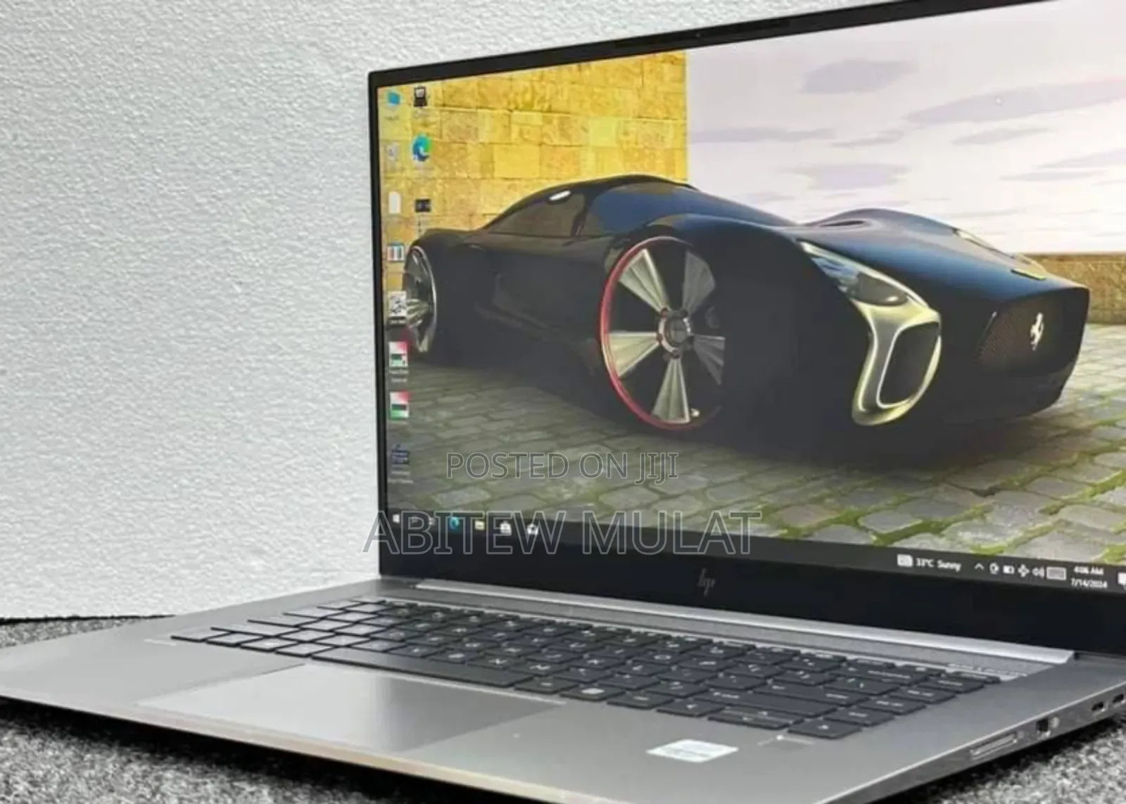 New Laptop HP ZBook 15 16GB Intel Core I9 SSD 512GB