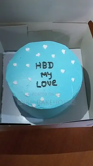 Half Kilo Cake