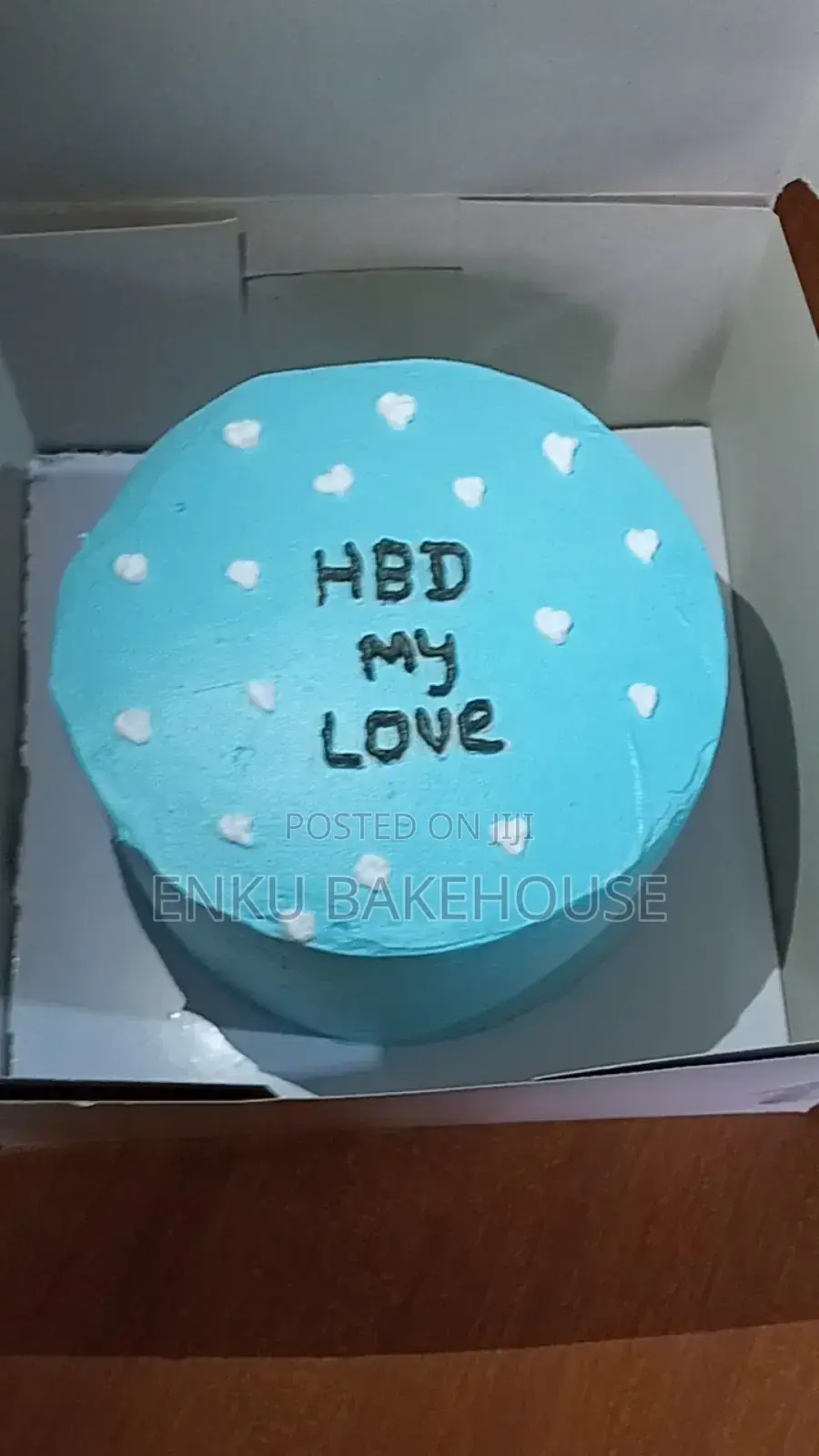 Half Kilo Cake