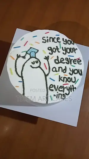 Photo - Graduation Cake