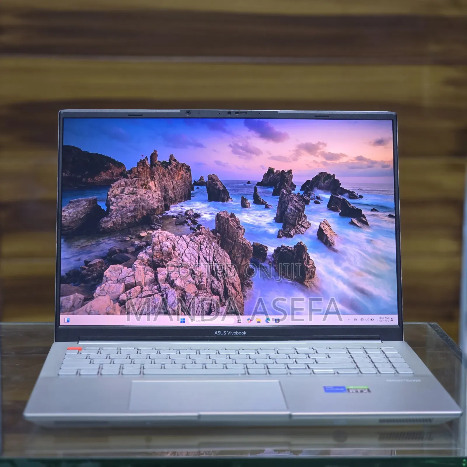 New Laptop Asus VivoBook 15 X505BA 16GB Intel Core I7 SSD 512GB