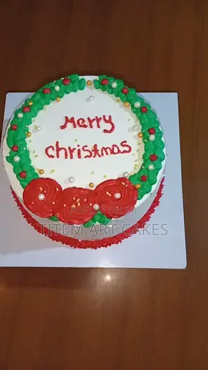 Photo - Christmas Cake
