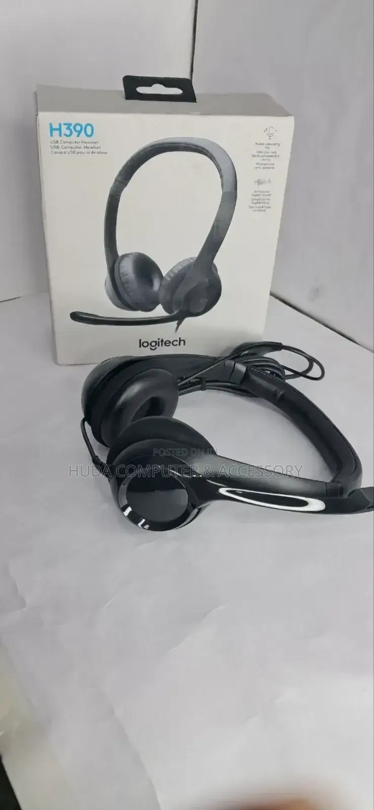 Logitech H390