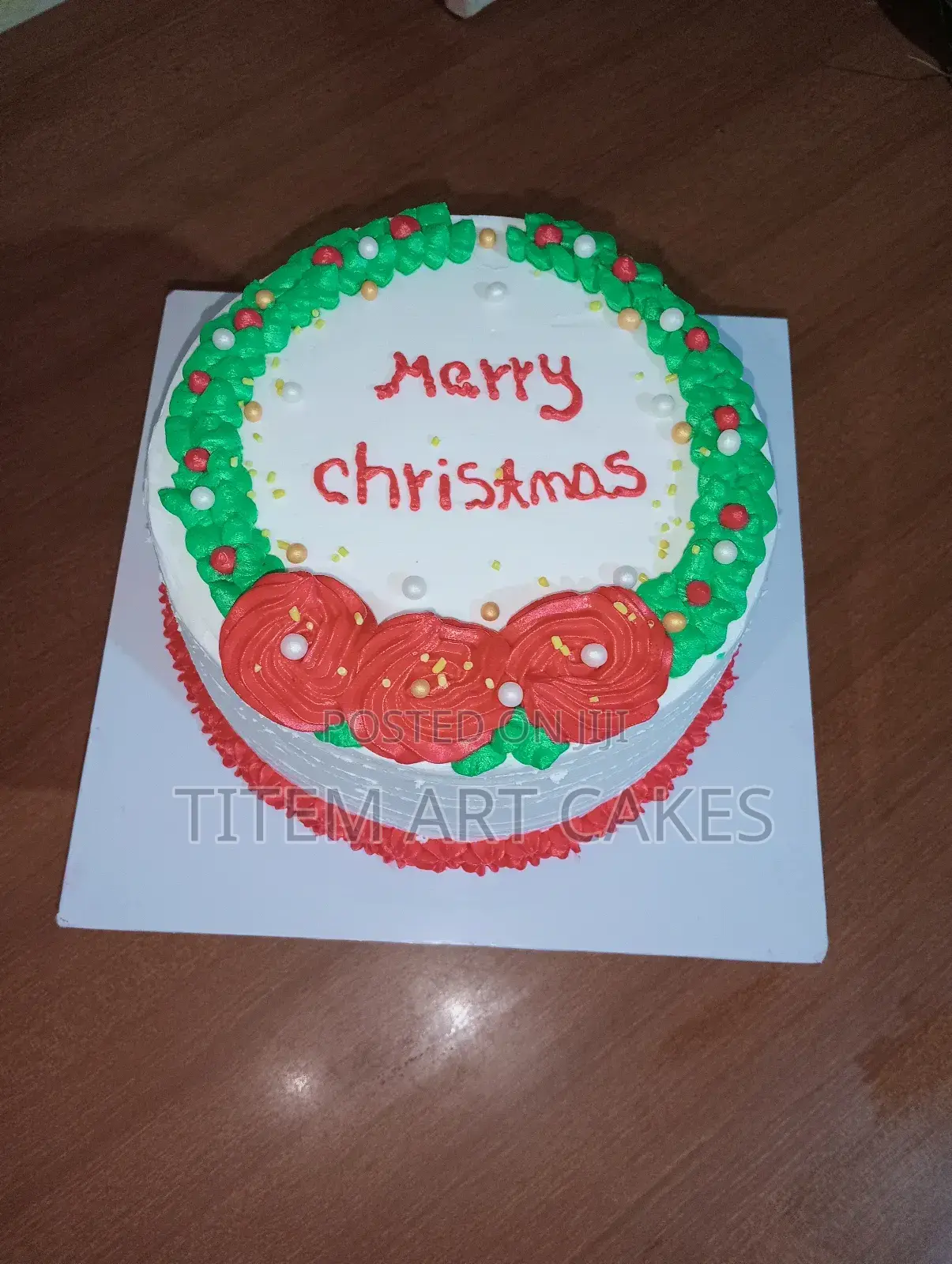 Christmas Cake