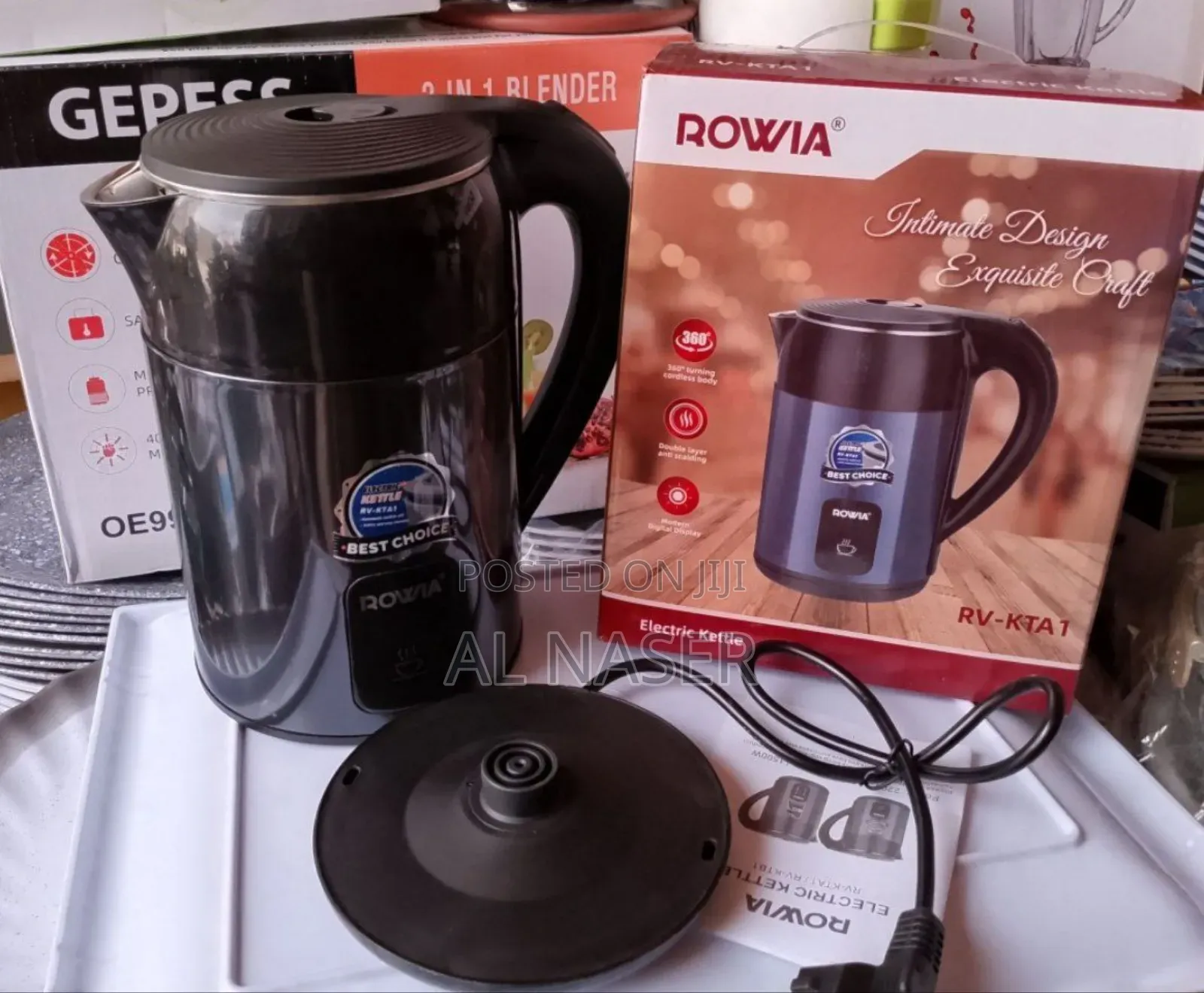 Rowia Eloctric Kettle