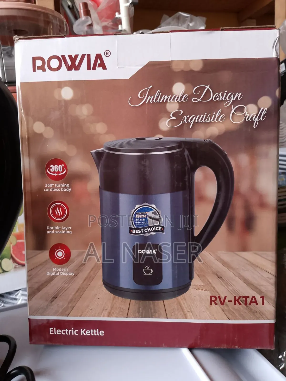 Rowia Eloctric Kettle