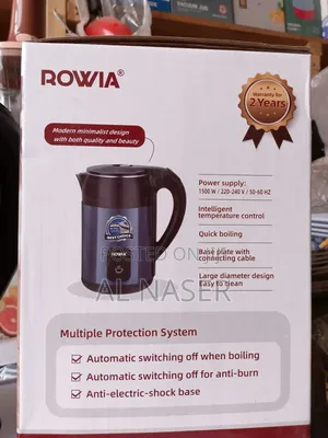 Rowia Eloctric Kettle