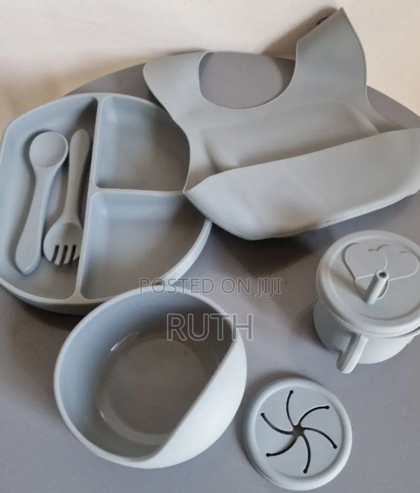 Silcon Baby Feed Set