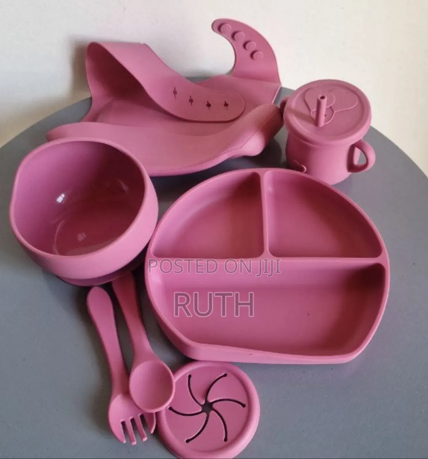 Silcon Baby Feed Set