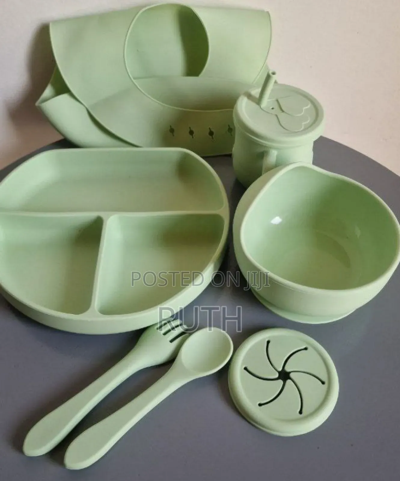 Silcon Baby Feed Set