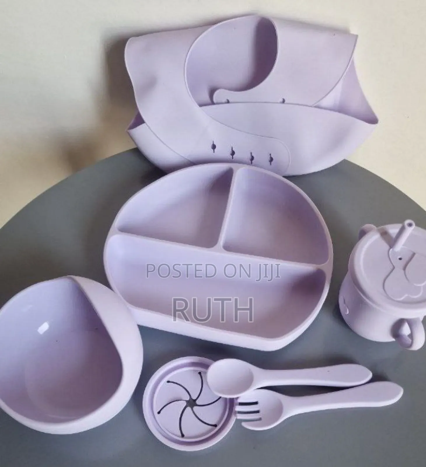 Silcon Baby Feed Set