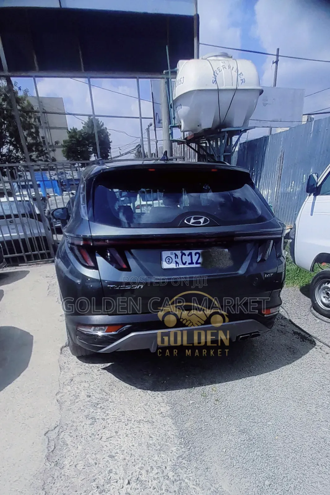 Hyundai Tucson 2022 Gray