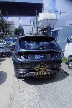 Hyundai Tucson 2022 Gray