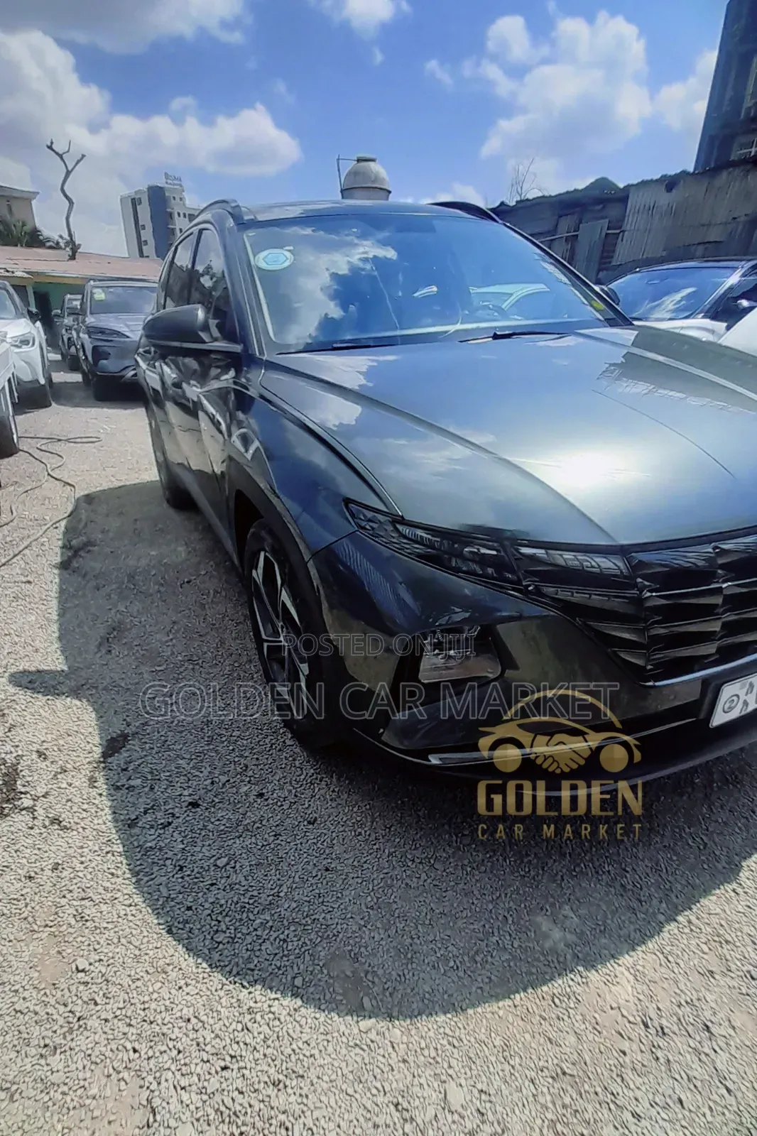 Hyundai Tucson 2022 Gray