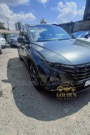 Hyundai Tucson 2022 Gray