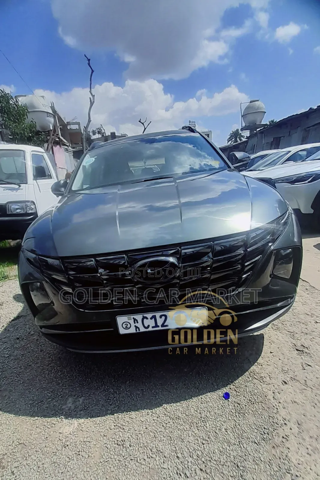 Hyundai Tucson 2022 Gray