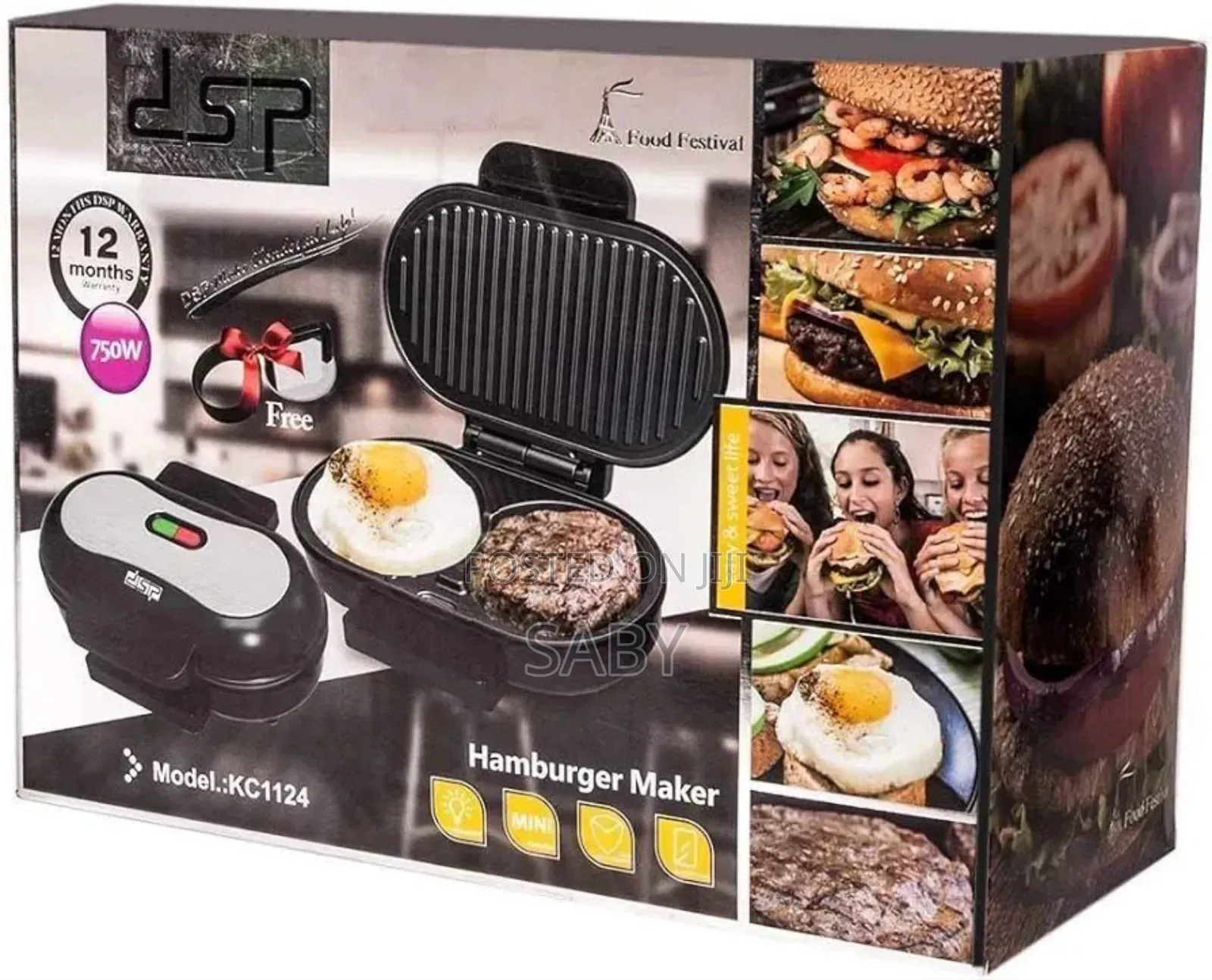 DSP Hamburger Maker