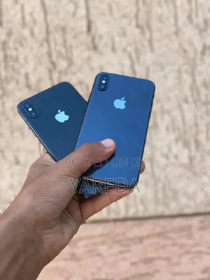 Apple iPhone X 256 GB Black