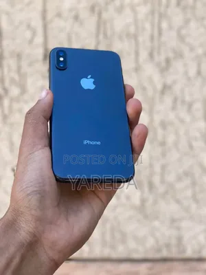 Photo - Apple iPhone X 256 GB Black