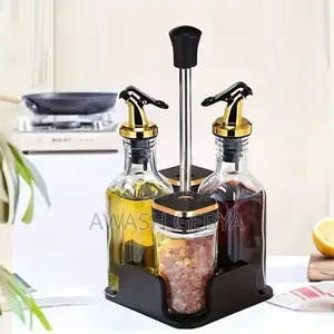 4 Set Seasoning Bottles