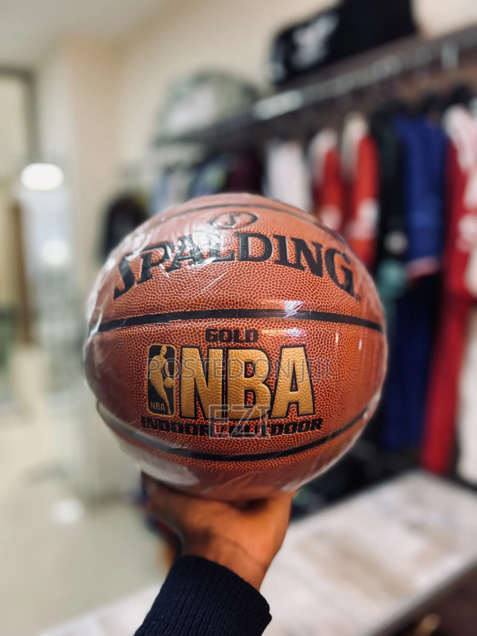 Spalding Basketball Restocked