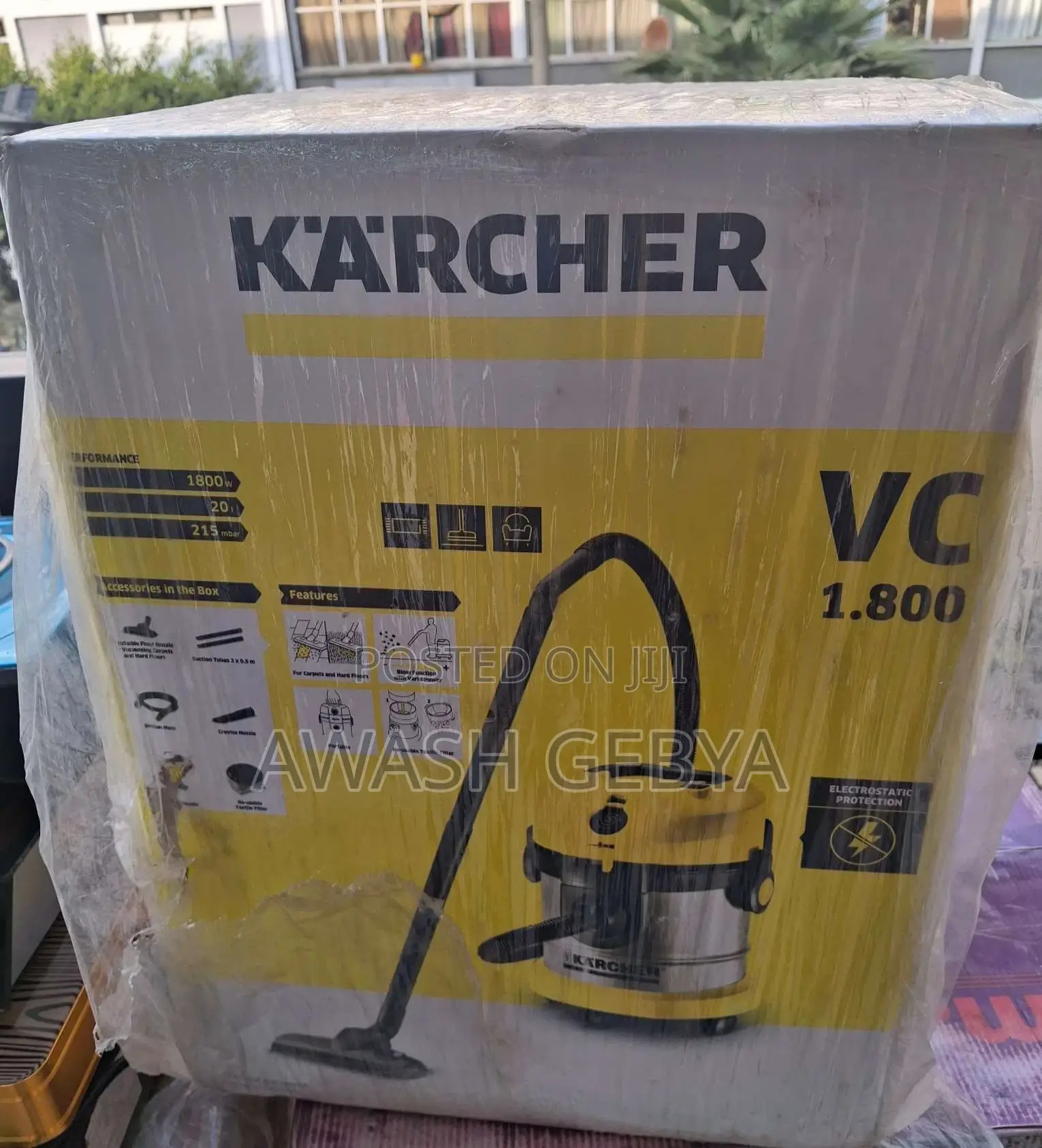 Karcher Vc 1.800 Dry Vacuum Cleaner,