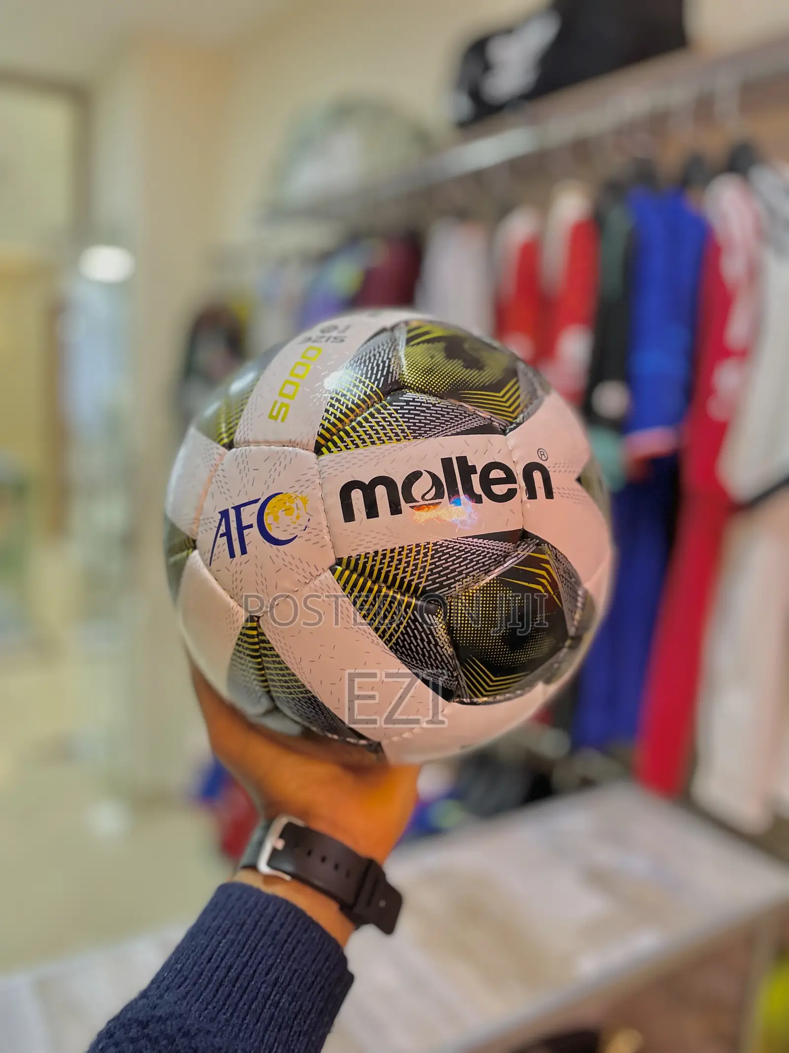 Molten Football Restocked