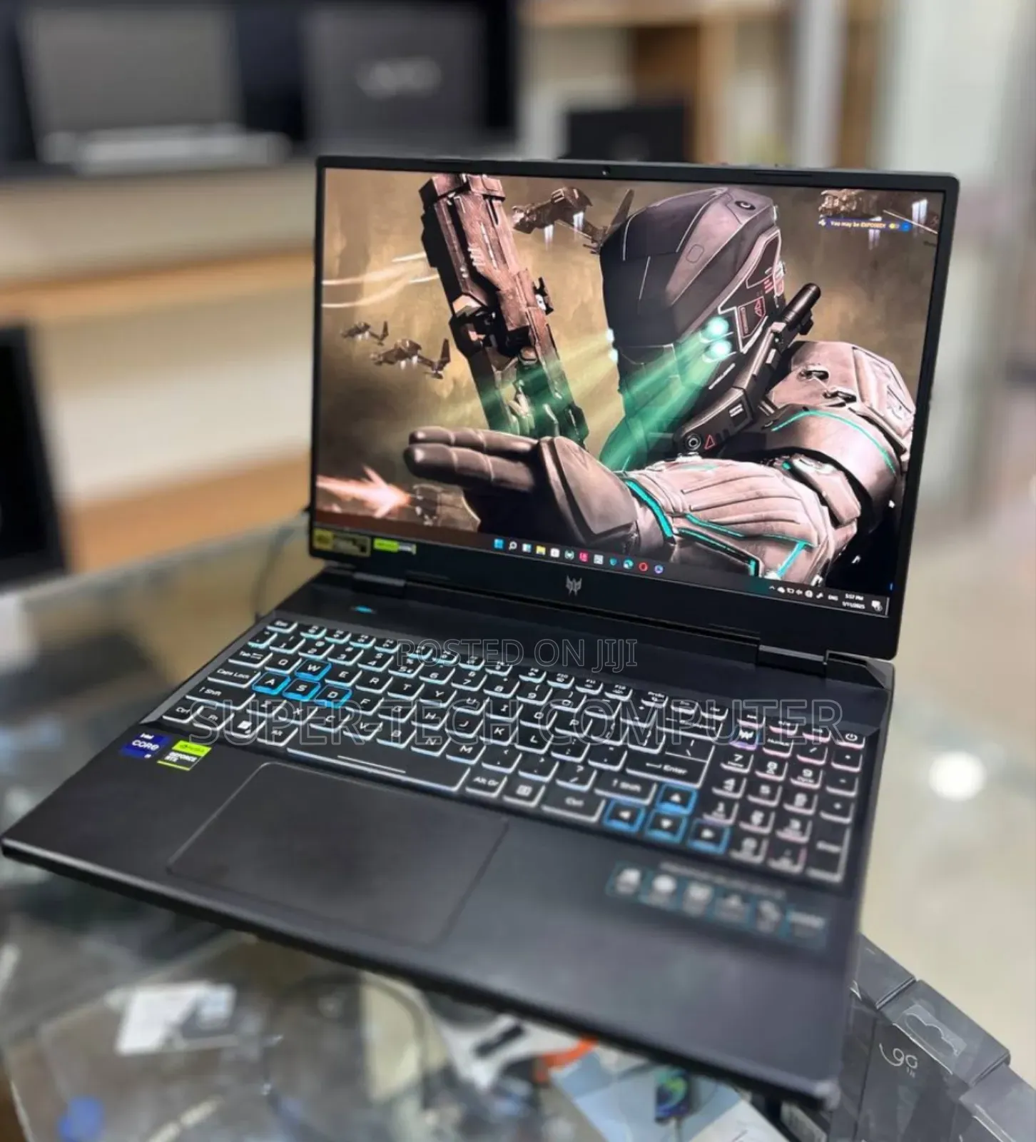 New Laptop Acer Predator Helios Neo 16 16GB Intel Core I9 SSD 1T