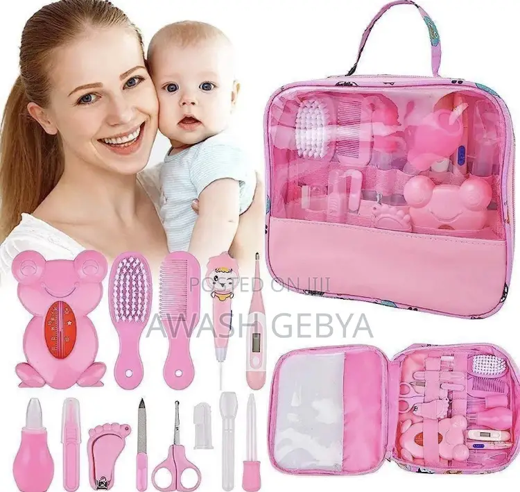 13 in 1 Portable Health Care Kit (የራሱ ቦርሳ ያለዉ)