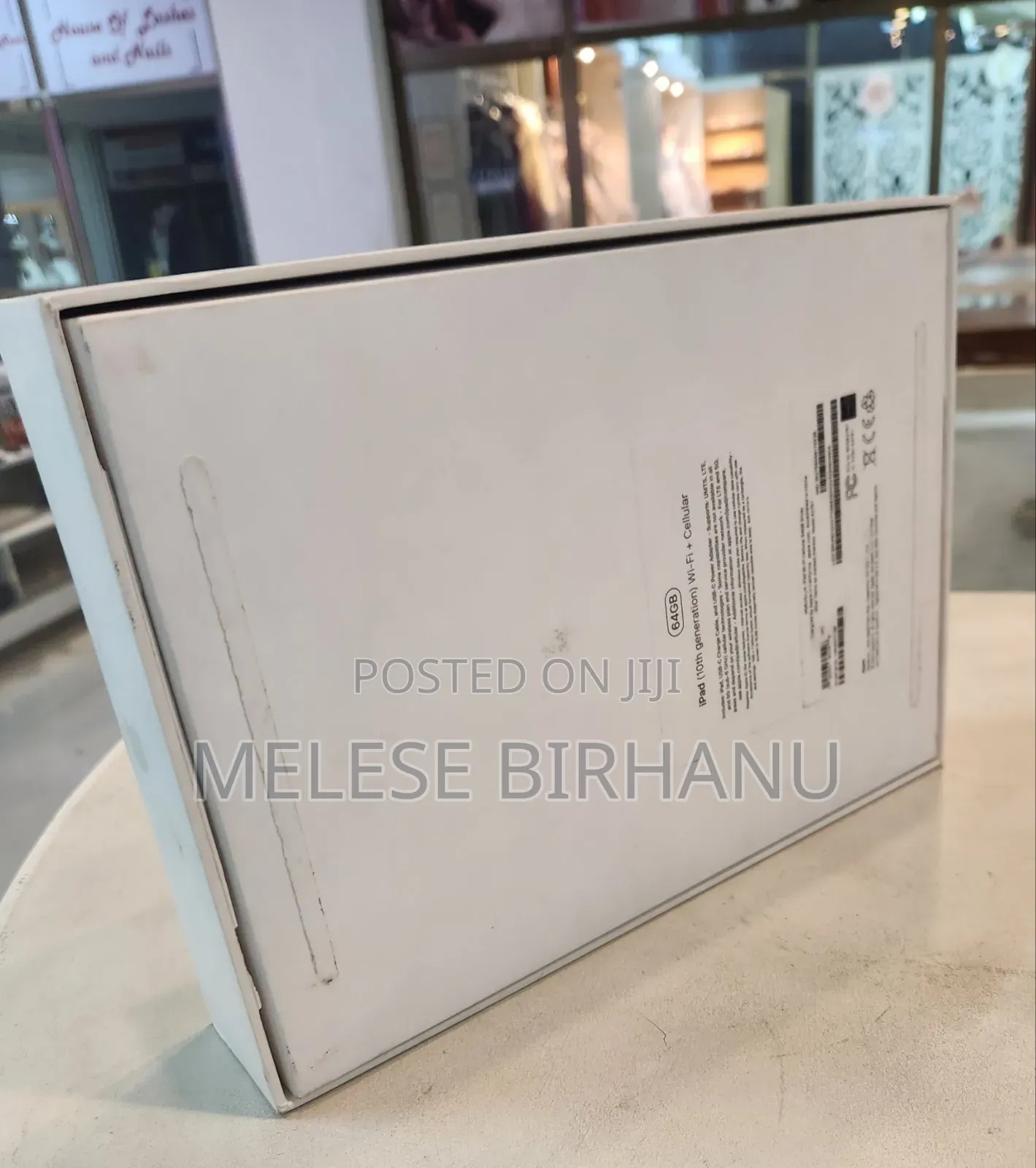 New Apple iPad 10.2 (2020) Wi-Fi 64 GB Silver