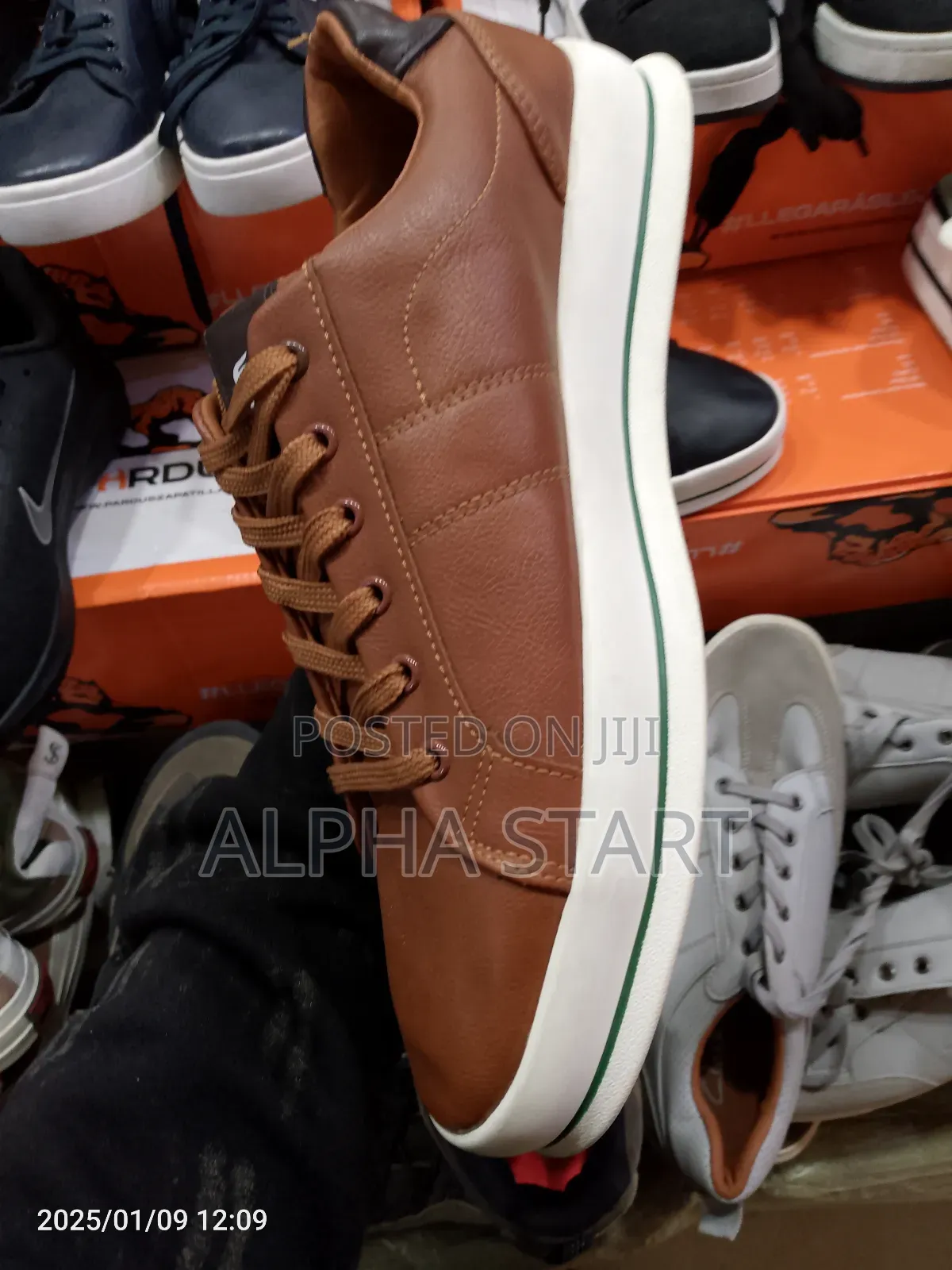 Lacoste Brown High Quality Shoes for You