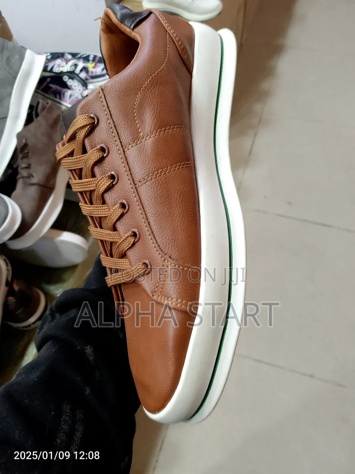 Lacoste Brown High Quality Shoes for You