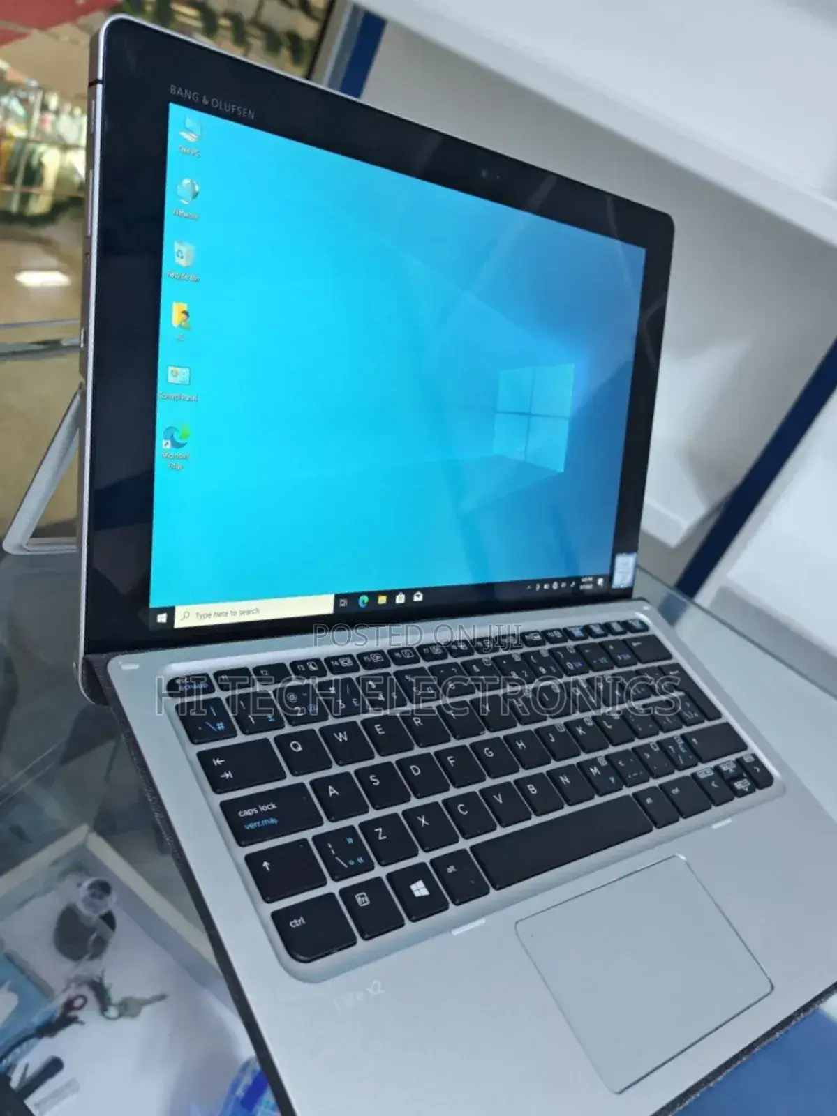 New Laptop HP Elite X2 1012 8GB Intel Core M SSD 256GB