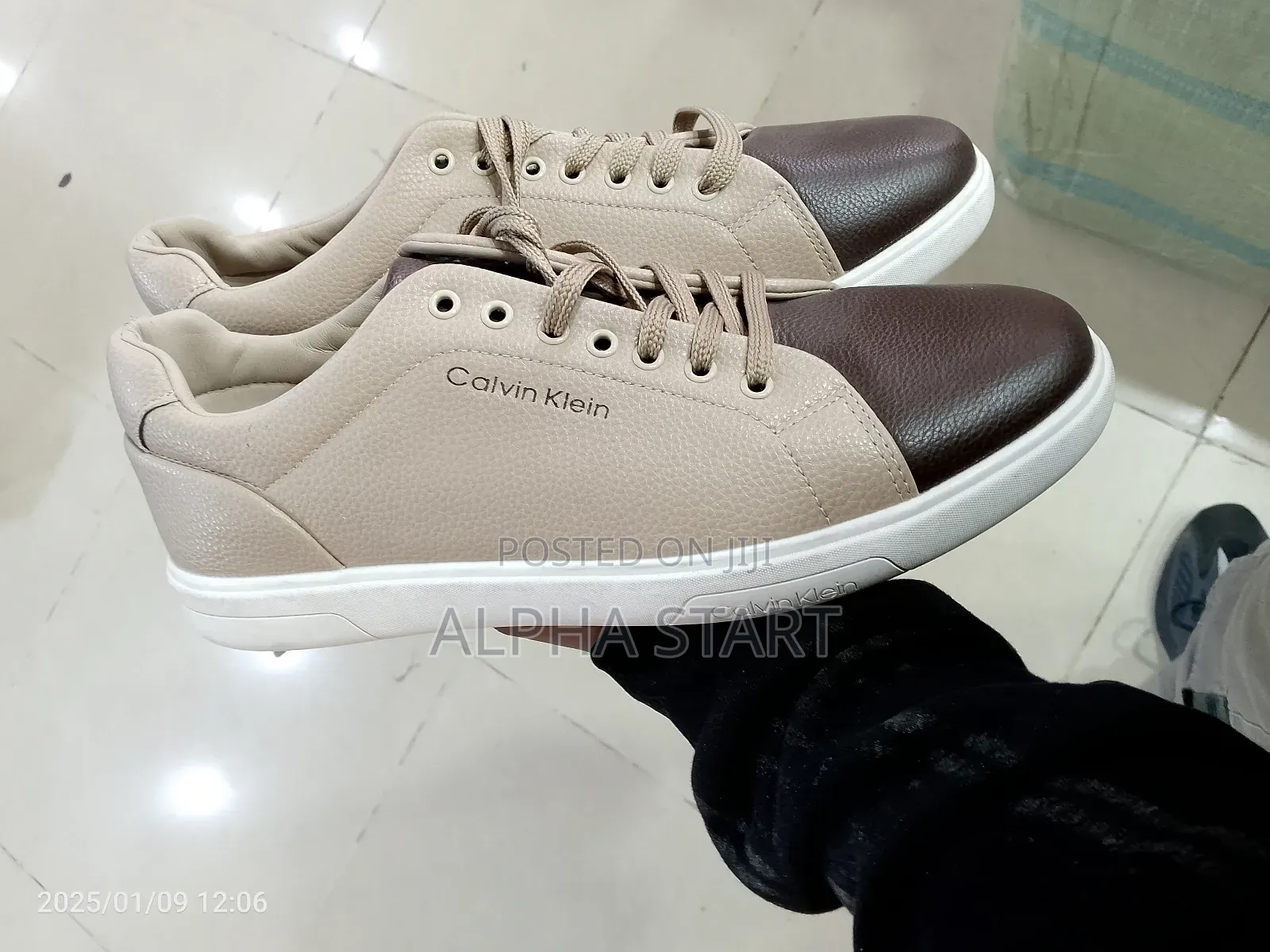 Calvin Klein Gray High Quality Shoes for You