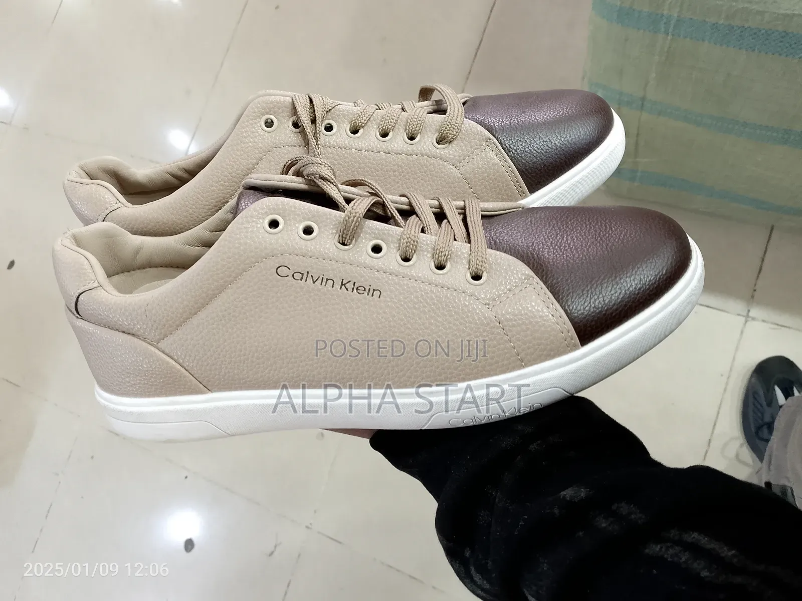 Calvin Klein Gray High Quality Shoes for You