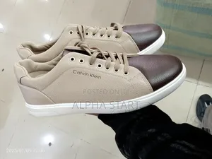 Calvin Klein Gray High Quality Shoes for You