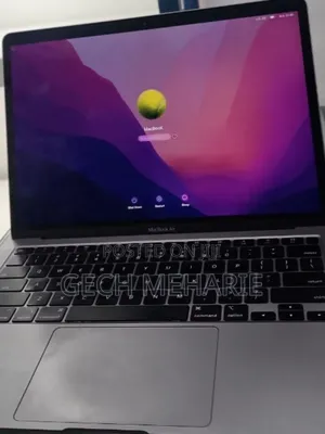 New Laptop Apple MacBook Air 2020 M1 8GB Apple M1 SSD 256GB