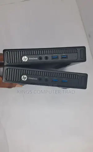 New Desktop Computer HP EliteDesk 705 4GB Intel Core I5 SSD 500GB