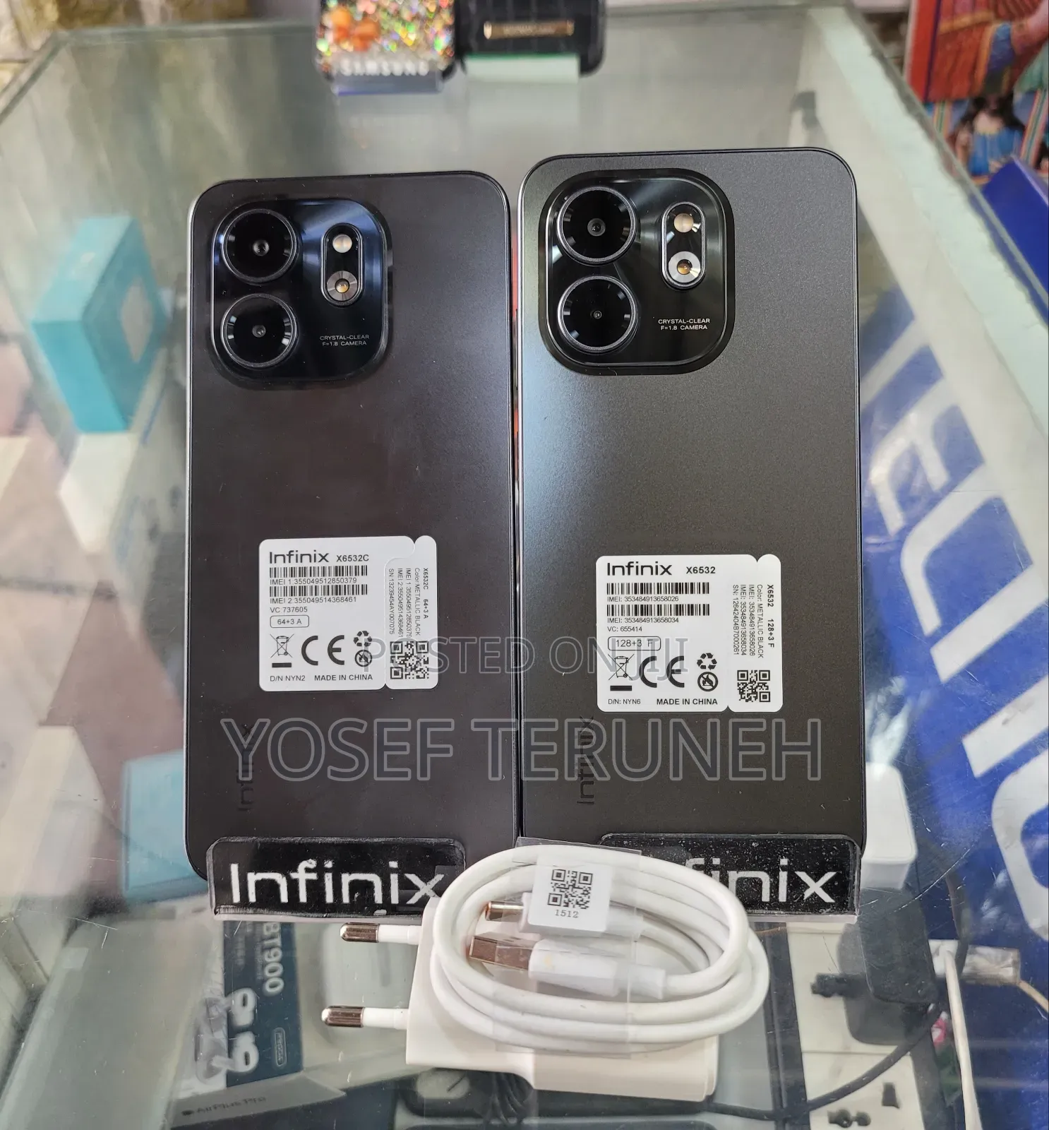New Infinix Smart 9 128 GB Black