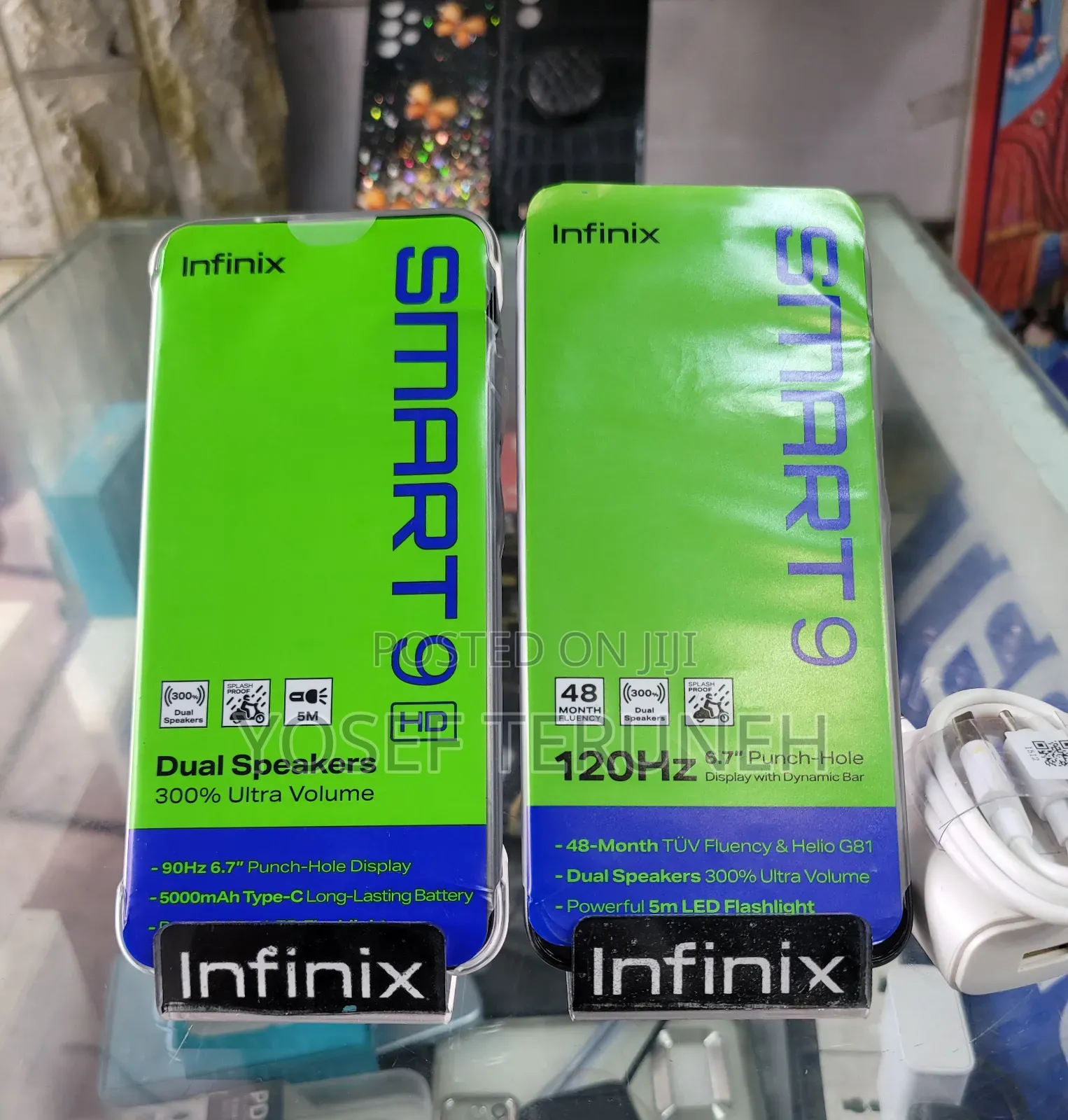 New Infinix Smart 9 128 GB Black